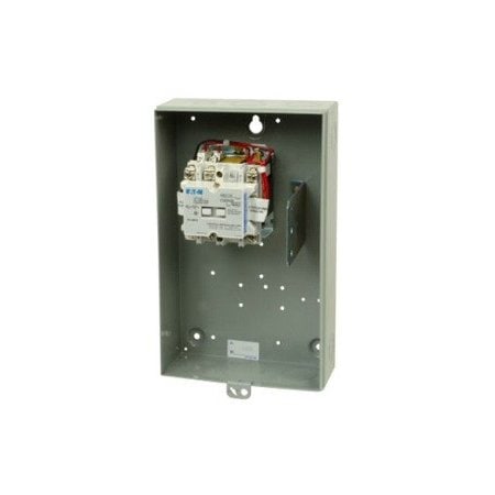 Eaton Enclosed Contactors Lighting Contactor 6P 30A 277V 50/60Hz EA NEMA 1 ECC04C1H6A